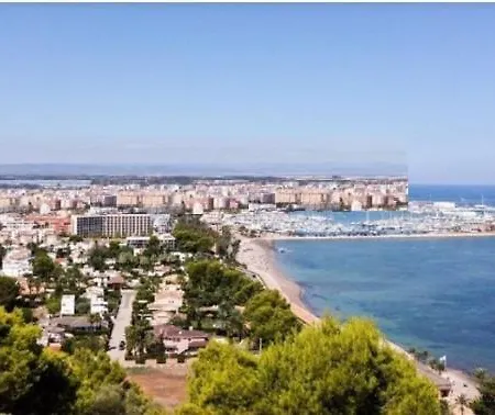 Apartamento Marina Raset, 1-a Linea Dénia