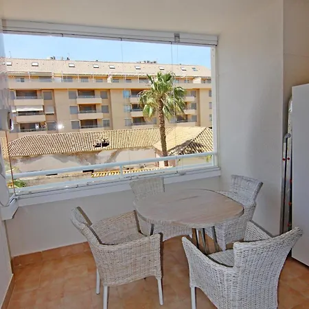 Apartamento Marina Raset, 1-a Linea Dénia